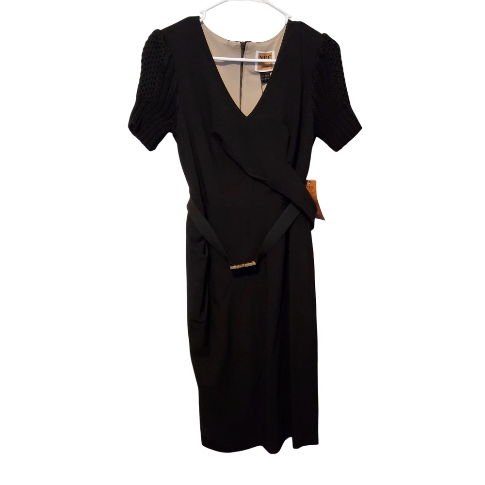Nue by Shani Black Dress US size 6